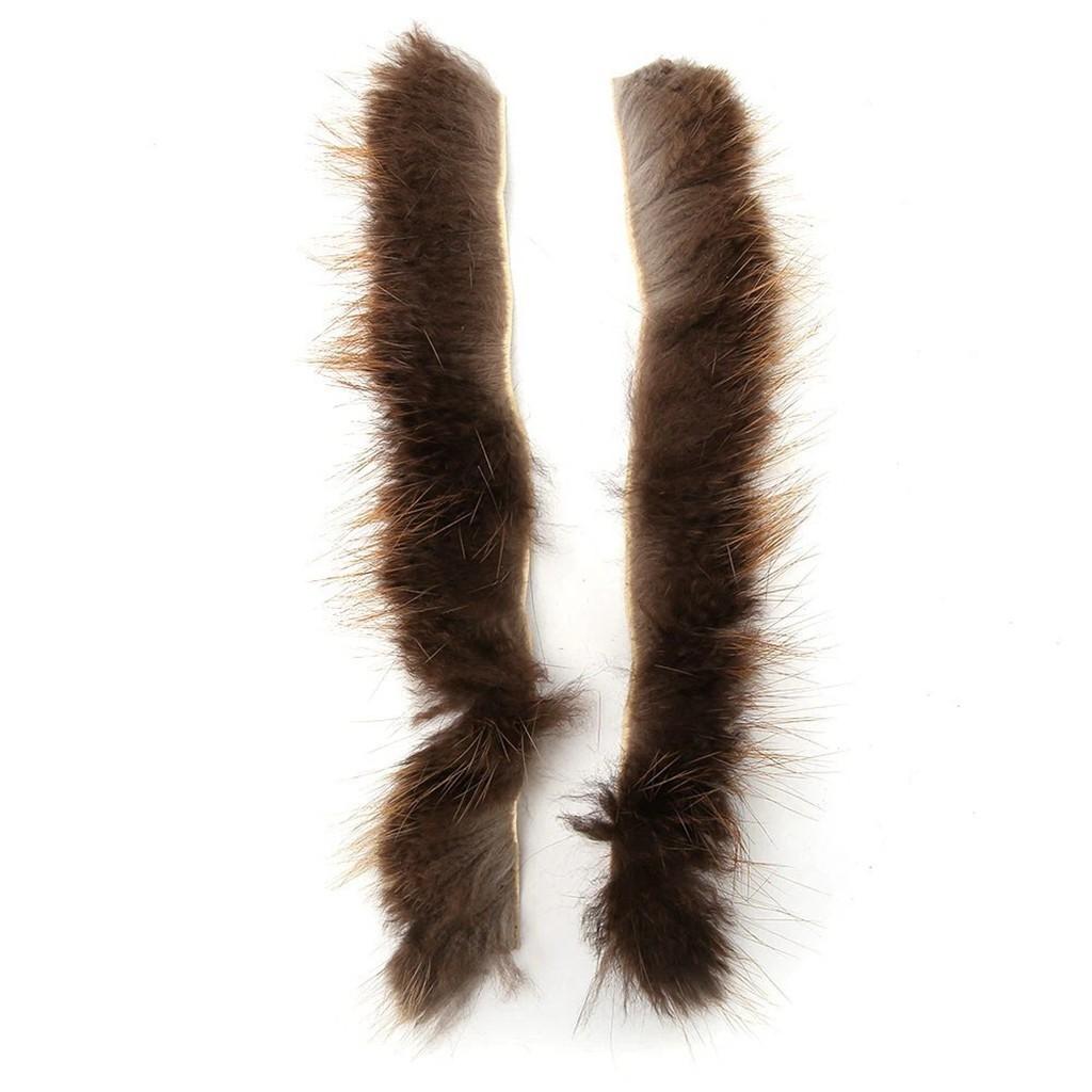 OLD MOUNTAIN ARCHERY BEAVER BELTS FUR STRING SILENCERS
