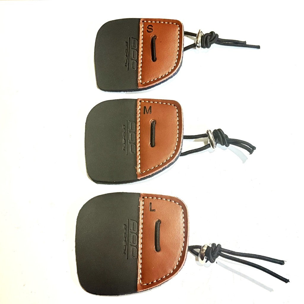 AAP Archery Barebow Finger Tab COW Leather Finger Guard  Protect Gear