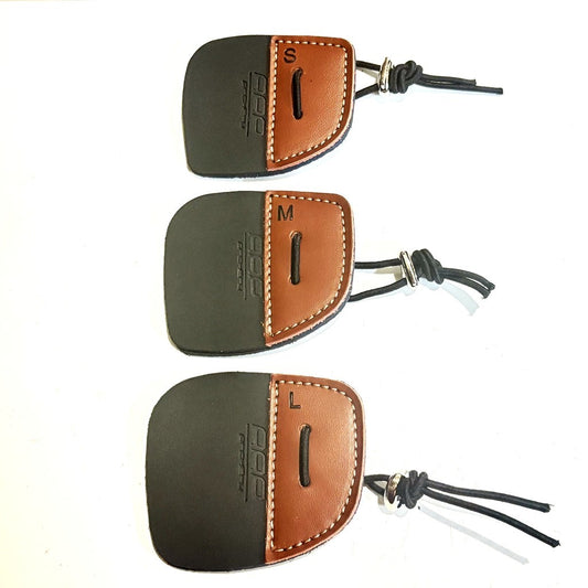 AAP Archery Barebow Finger Tab COW Leather Finger Guard  Protect Gear