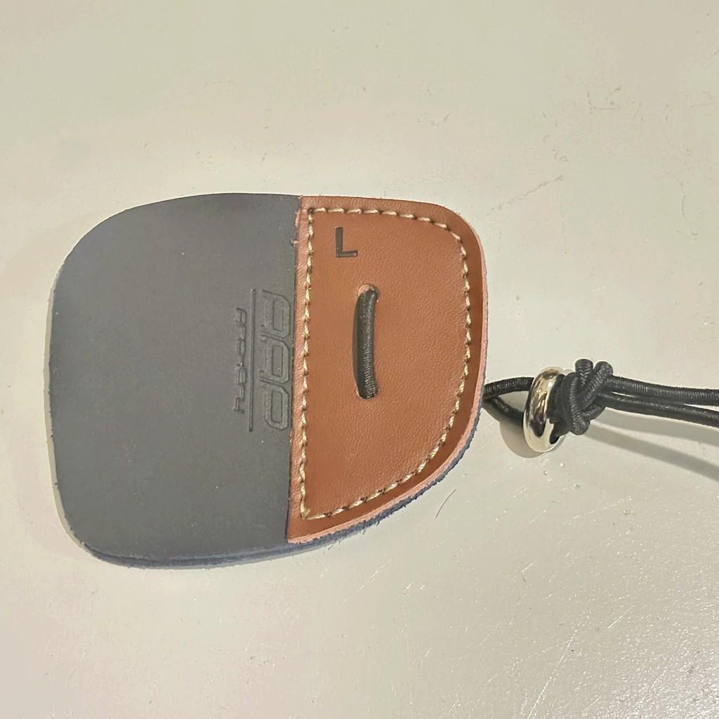 AAP Archery Barebow Finger Tab COW Leather Finger Guard  Protect Gear