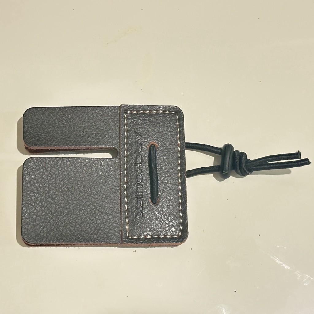 Archquick Archery Cow Leather Finger Tab Hunting Shooting Protection Gear