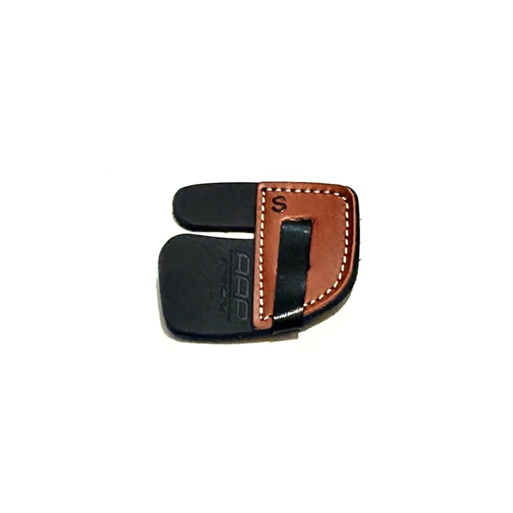 AAP Archery Finger Tab COW Leather Finger Guard  Protect Gear RH/LH