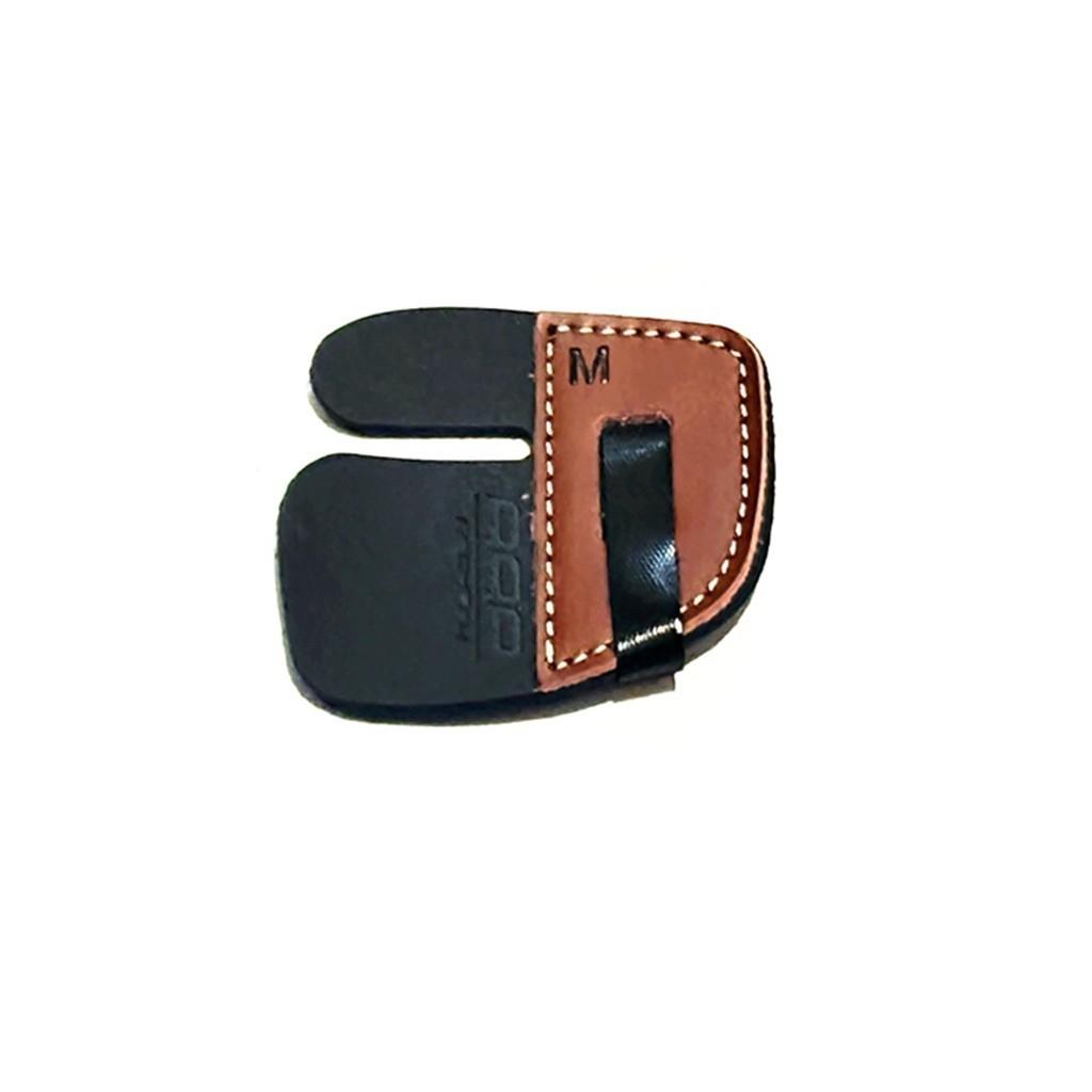 AAP Archery Finger Tab COW Leather Finger Guard  Protect Gear RH/LH
