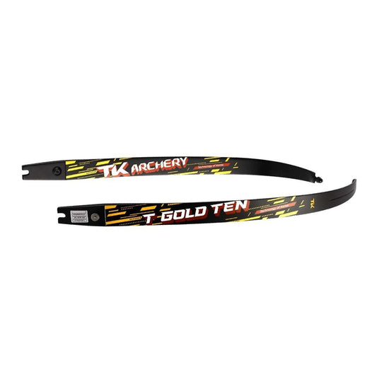 Old Mountain TK Archery T-GOLD TEN ILF Recurve Bow Limbs FOAM CORE FULL CARBON