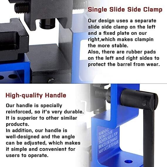 Wgear sight pusher Sight Tool with Heavy-Duty Construction Universal Rear Sight