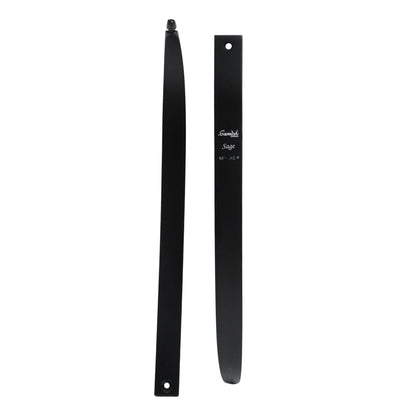 Samick Sage Bow Limbs Only Takedown Recurve 20-60Lbs