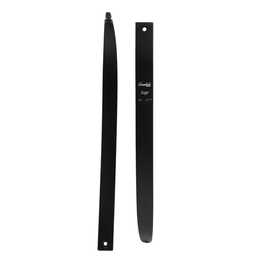 Samick Sage Bow Limbs Only Takedown Recurve 20-60Lbs