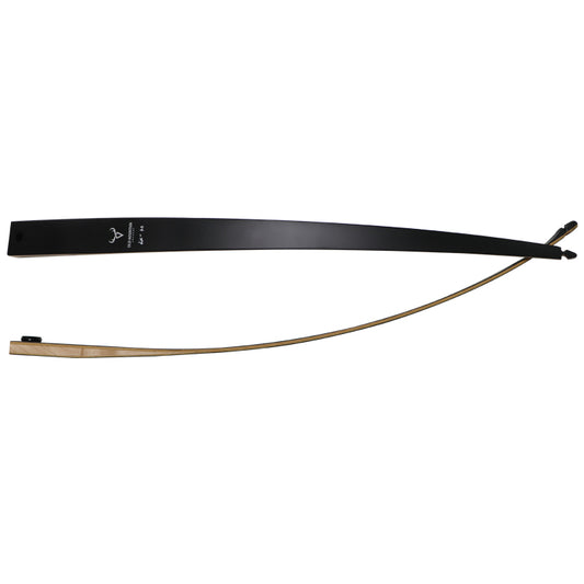 Old Mountain Archery OMA Long Bow Limbs 20-60Lbs for Neos, Ghost, Samick Sage