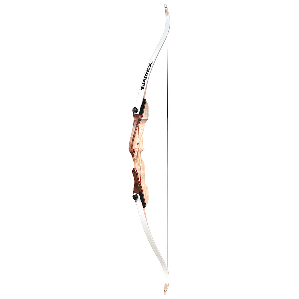 Samick Polaris - Takedown Recurve Bow 48/54/62/68 inch 16-40lb Target shooting
