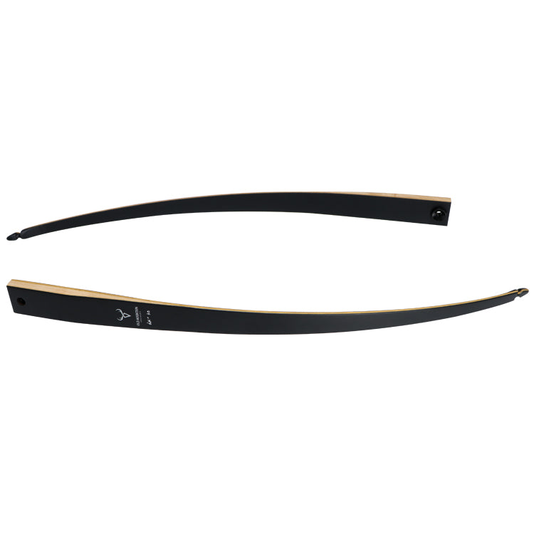 Old Mountain Archery OMA Long Bow Limbs 20-60Lbs for Neos, Ghost, Samick Sage