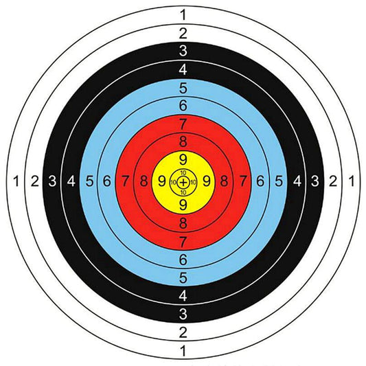 Target Face Bow Target Faces – Archquick Archery Store
