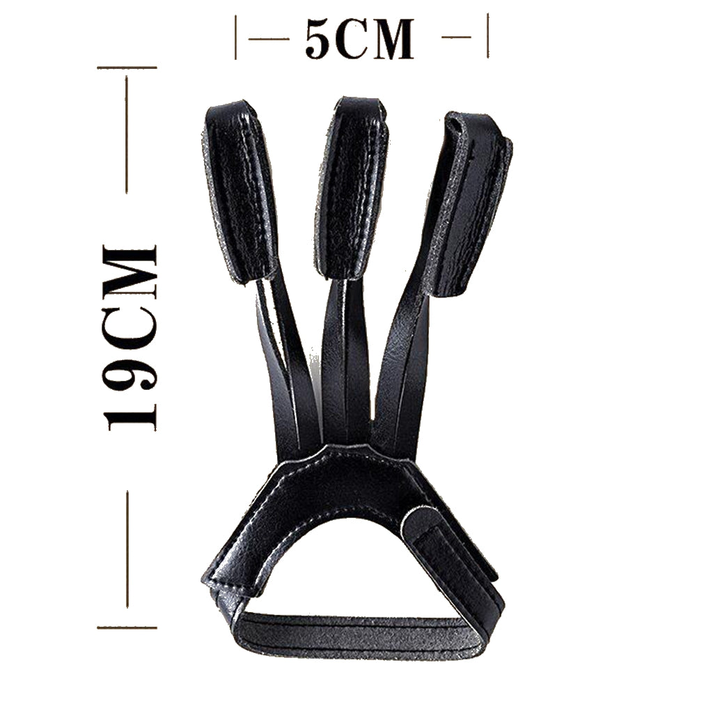 Archquick Archery Shooting Glove 3 Finger Compound Recurve Bow Hunting Target