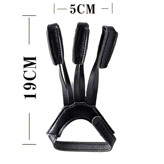Archquick Archery Shooting Glove 3 Finger Compound Recurve Bow Hunting Target