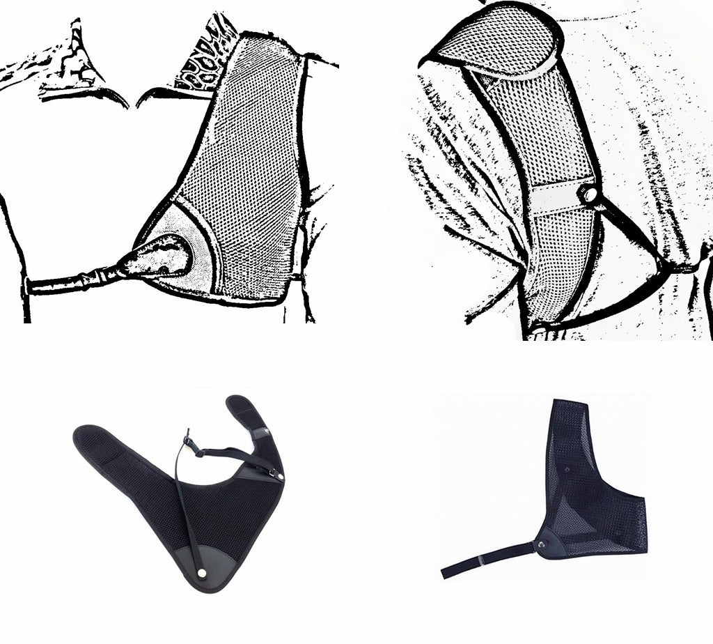 Chest Guard Design Chest Guards – Archquick Archery Store