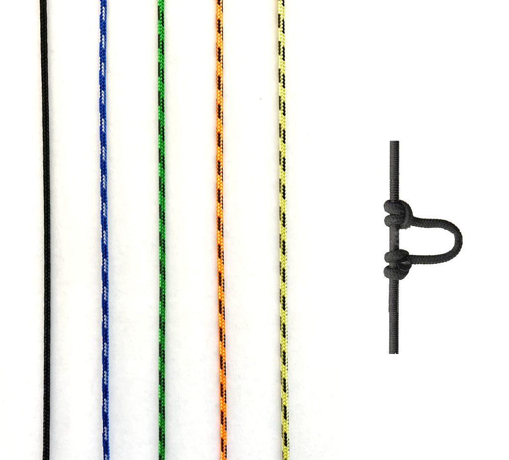 D Loop Length 8 x D-LOOP / 3 x D Loop Material Length for Compound bow Release Aid A ...