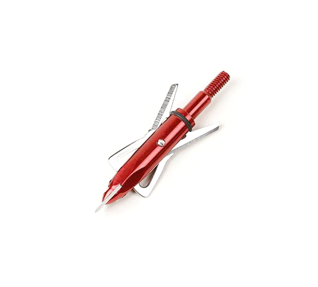 Brand New Archery Mechanical Broadheads  - 100 grain open on impact Compound bow