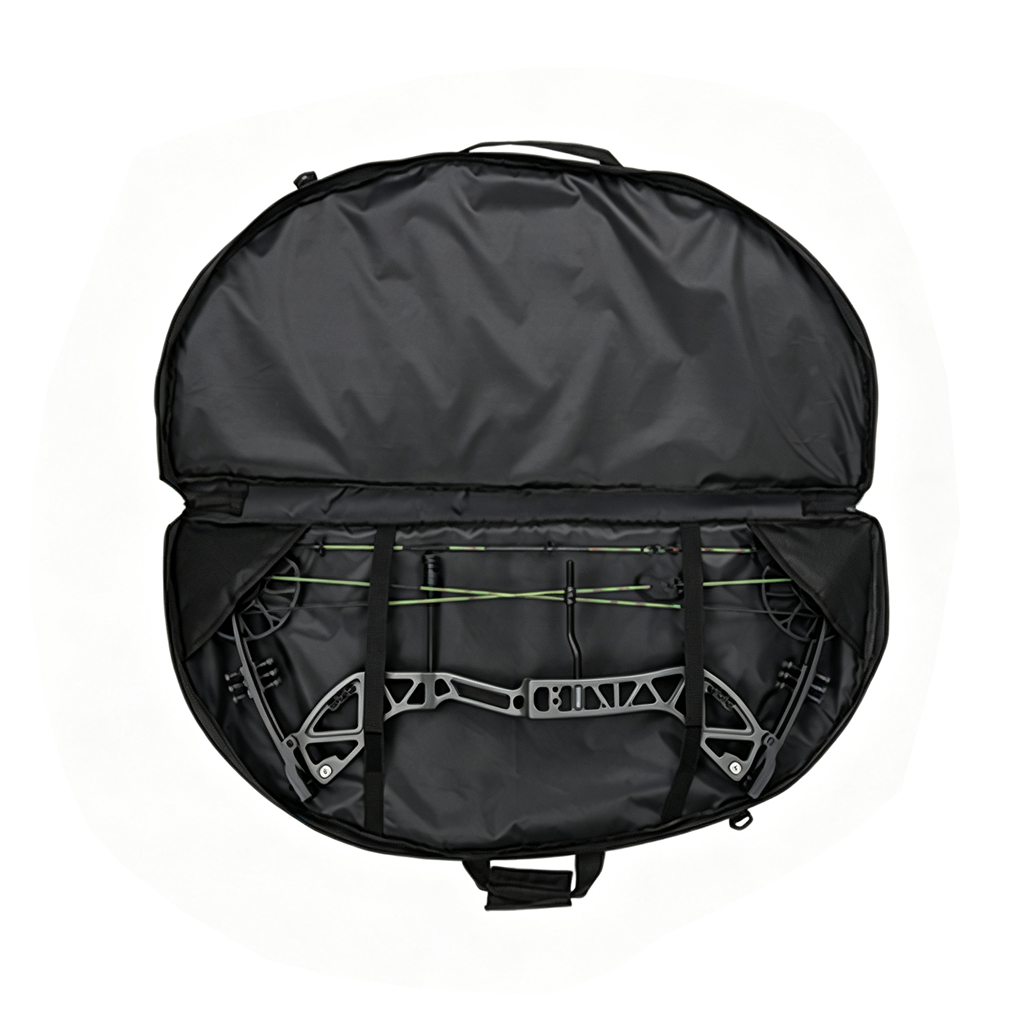 Archquick Archery Compound Bow Soft bag 98cm with ARCHERY Arrow Holder Pockets