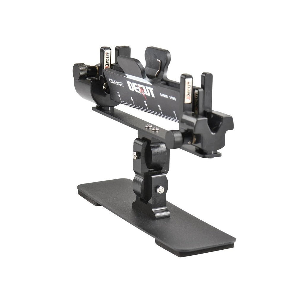 Decut Fletching Jig CHARGE Micro Adjustment Compound Bow and Recurve Bow