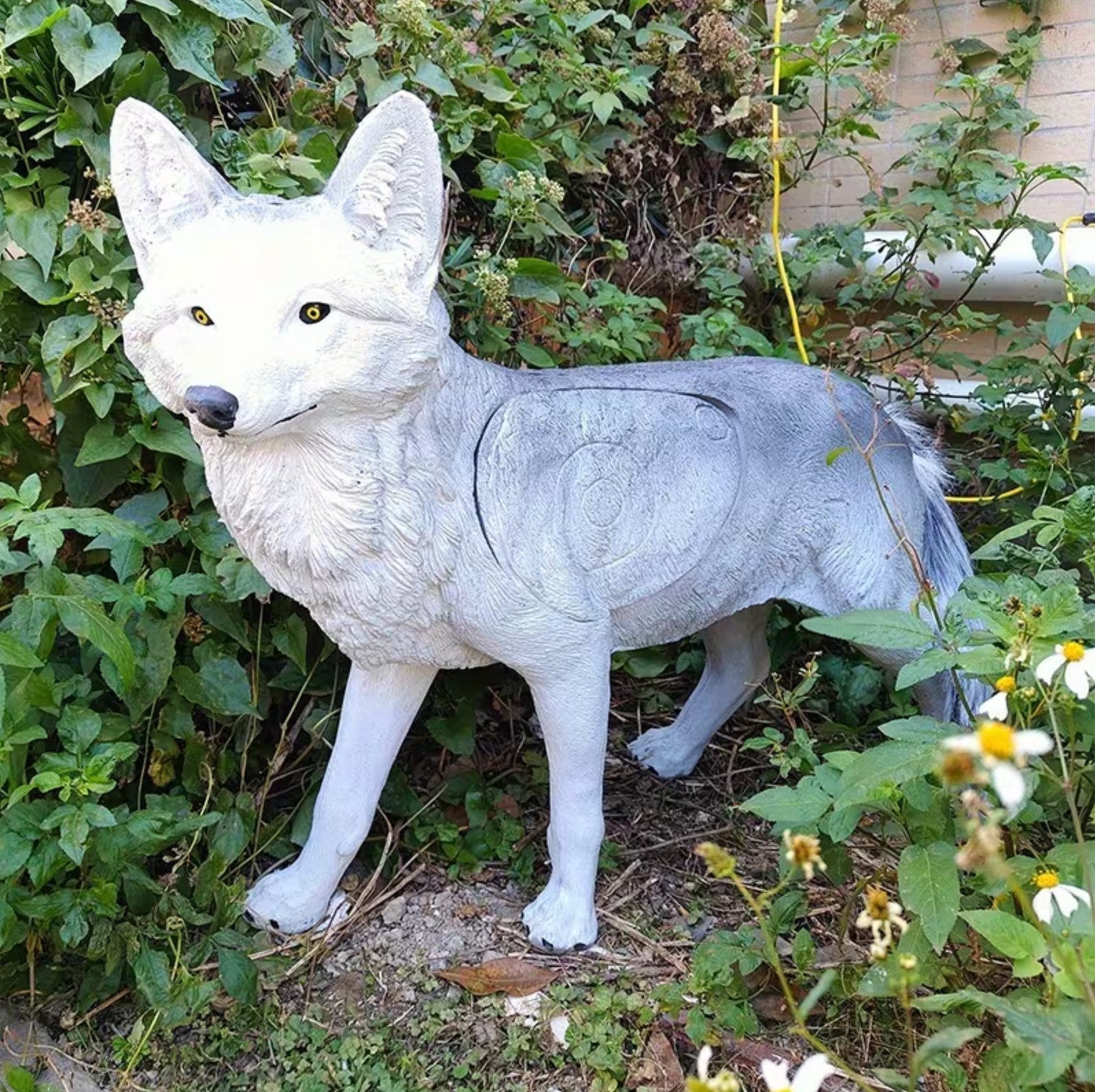 ARCHQUICK Archery Wolf 3D Animal Archery Target Snow Wolf Shooting Practice