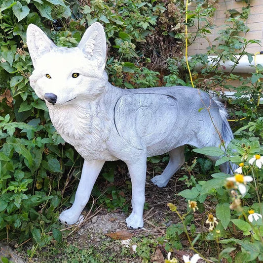 ARCHQUICK Archery Wolf 3D Animal Archery Target Snow Wolf Shooting Practice