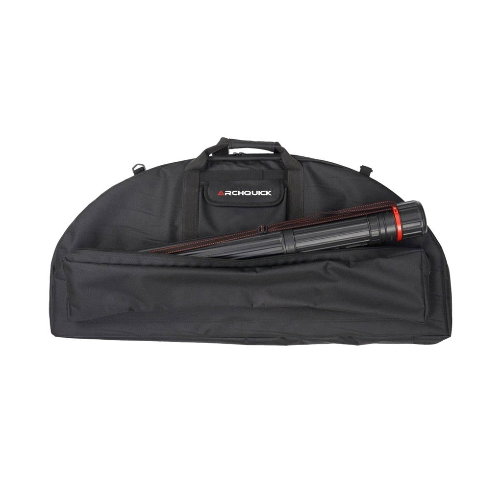 Archquick Archery Compound Bow Soft bag 93cm with ARCHERY Arrow Holder Pockets