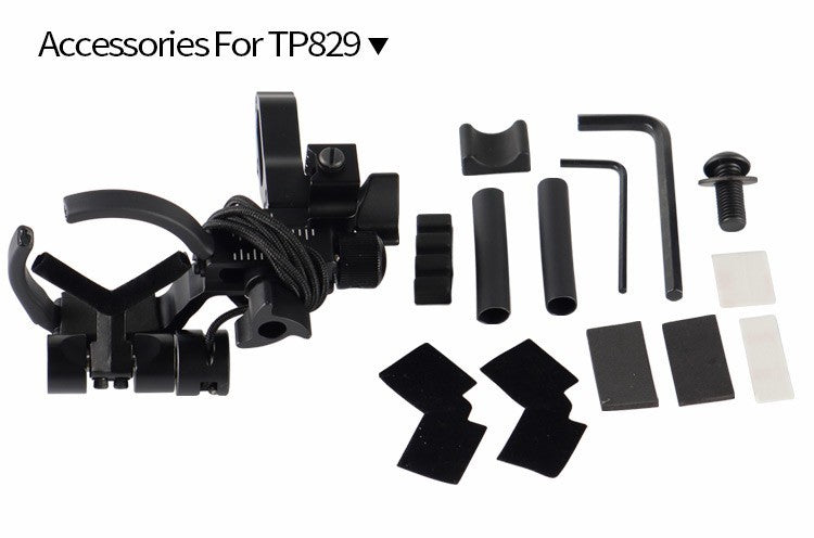 Topoint Archery Limb Driven Drop Away Arrow Rest for Compound bow RH