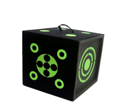 Archquick  Archery Polyhedral Target 3D High Density Self Healing Foam Cube