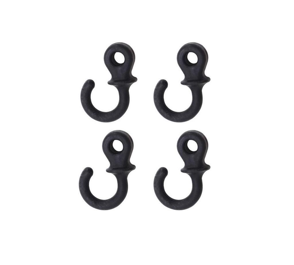 4 x String Dampener Silencer Archery Bow Stabilizer Damper Compound Recurve Bow