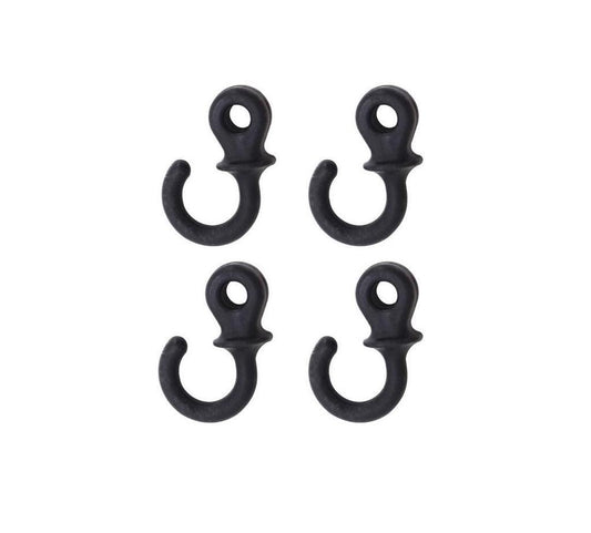 4 x String Dampener Silencer Archery Bow Stabilizer Damper Compound Recurve Bow