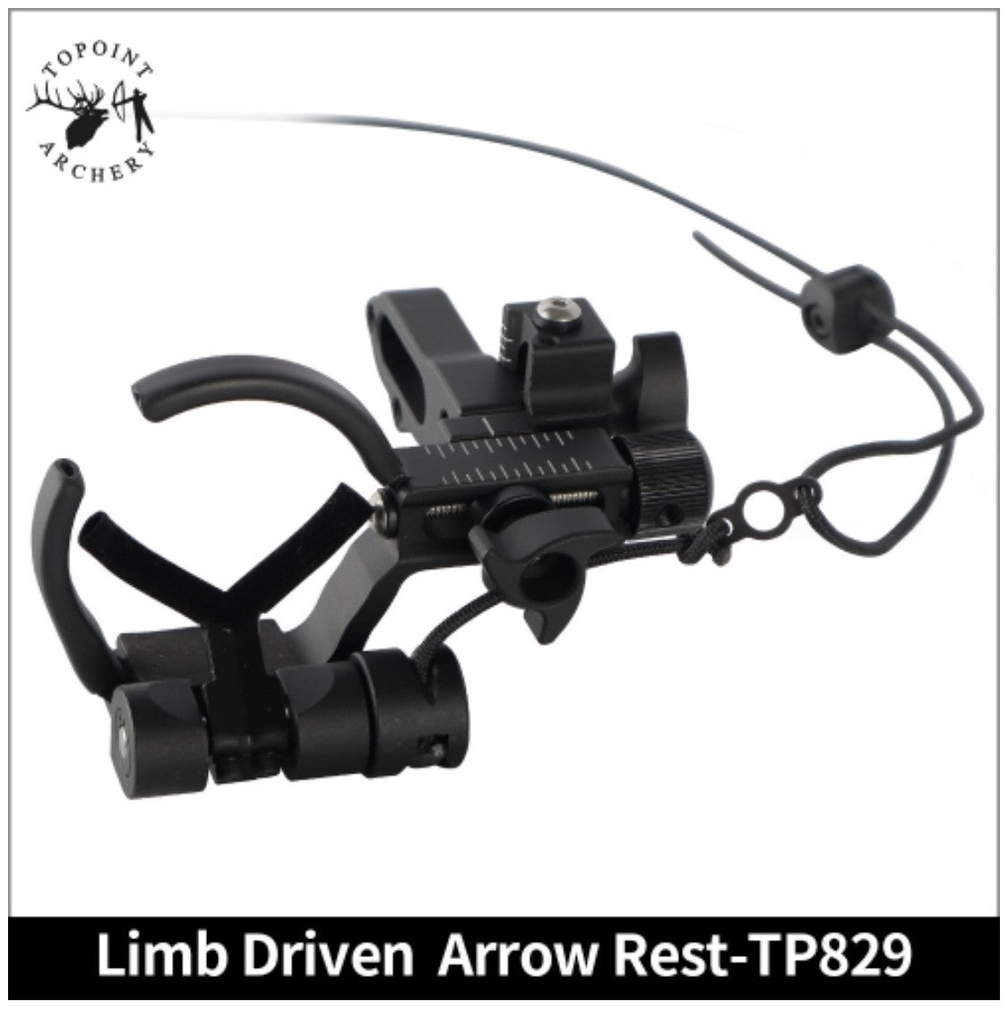 Topoint Archery Limb Driven Drop Away Arrow Rest for Compound bow RH