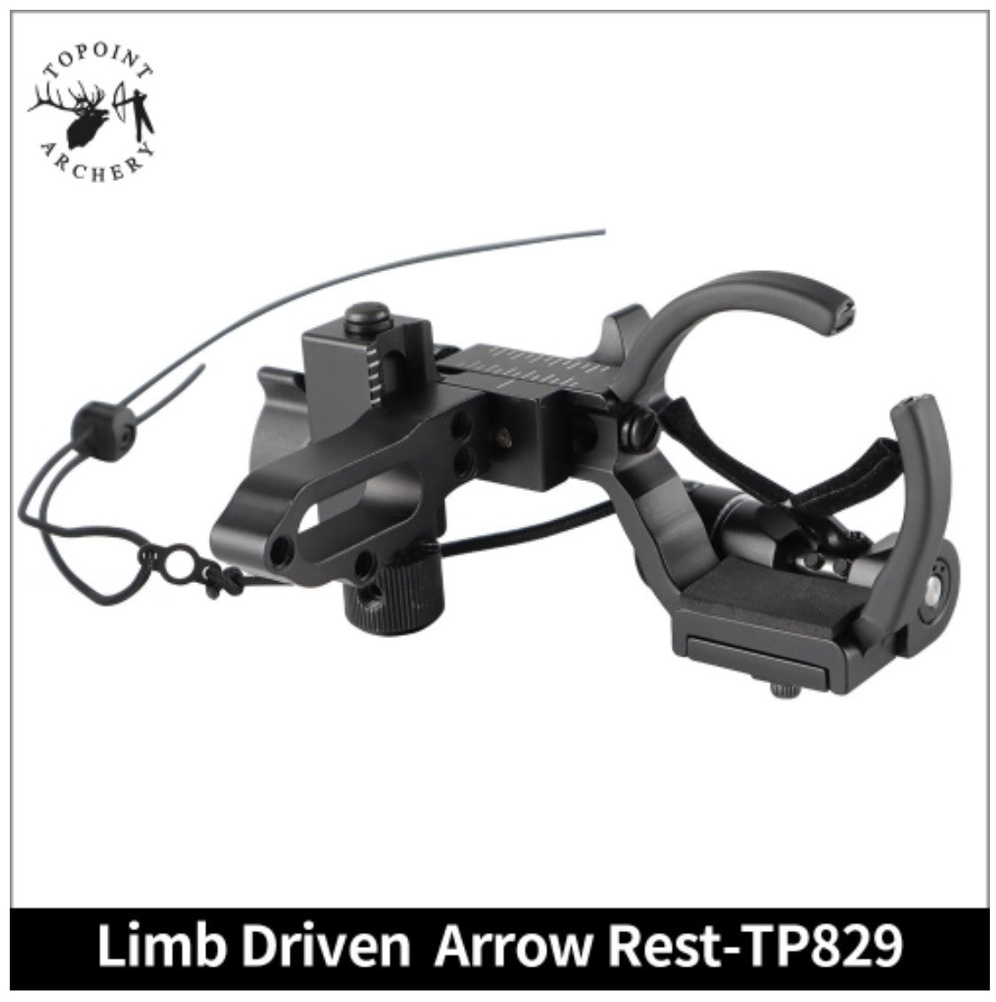 Topoint Archery Limb Driven Drop Away Arrow Rest for Compound bow RH