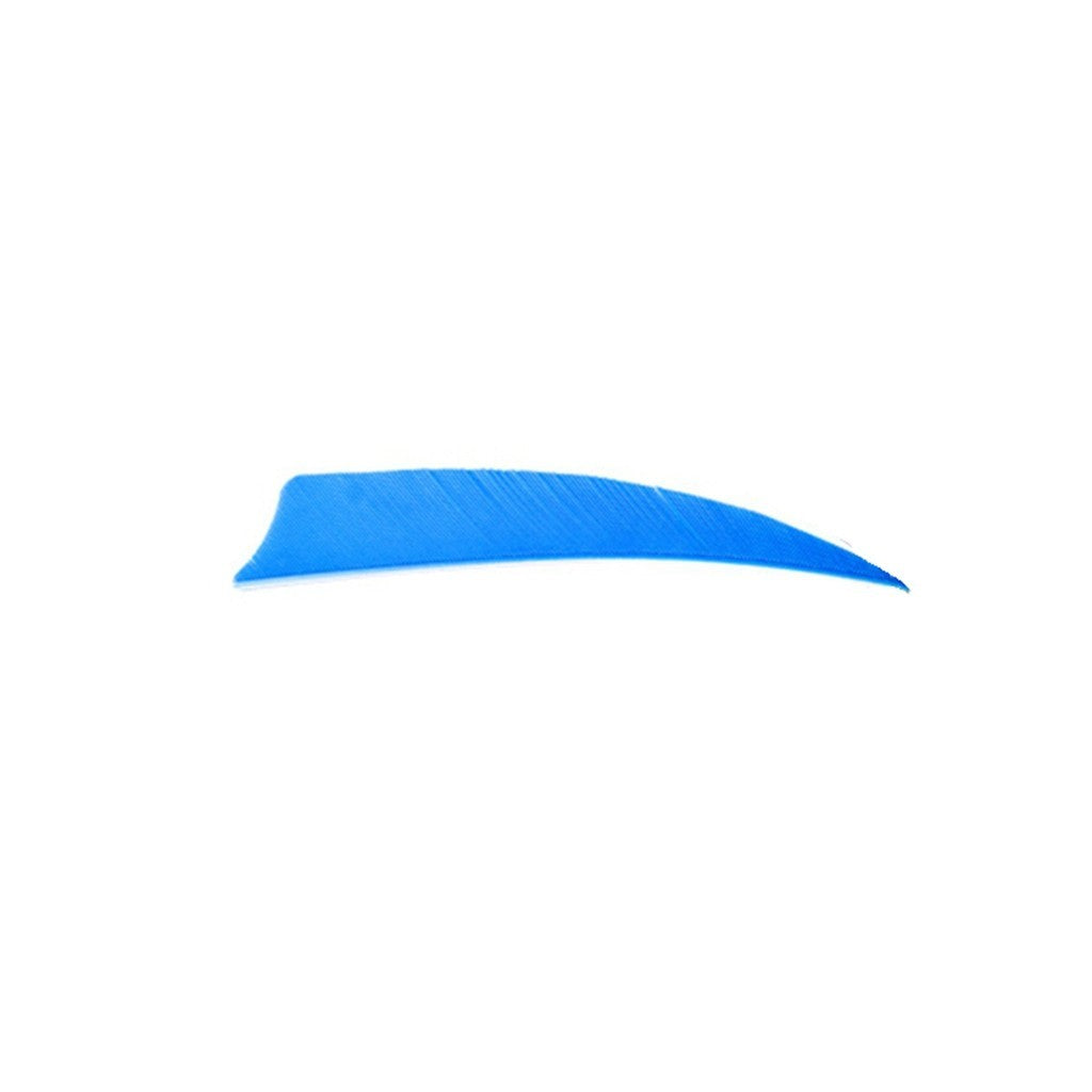 ARCHQUICK Arrow Vanes 4" Shield RW Turkey Feather 12pack Fletching Vanes
