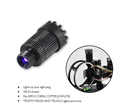 ARCHQUICK 3 LEVEL LED Light For Bow Sight