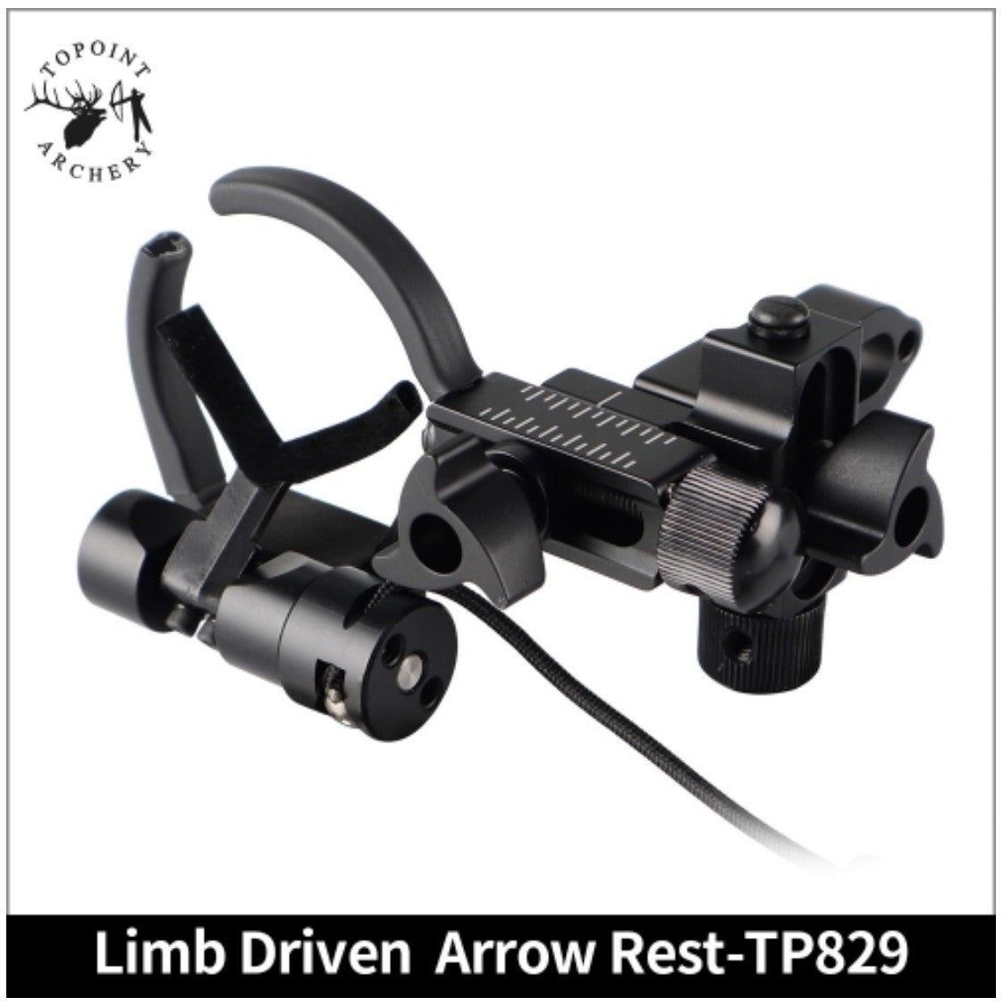 Topoint Archery Limb Driven Drop Away Arrow Rest for Compound bow RH