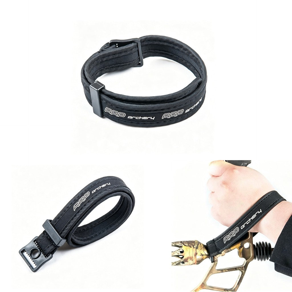 AAP Archery Compound Bow Wrist Sling Adjustable Strap Rope Shooting Hunting