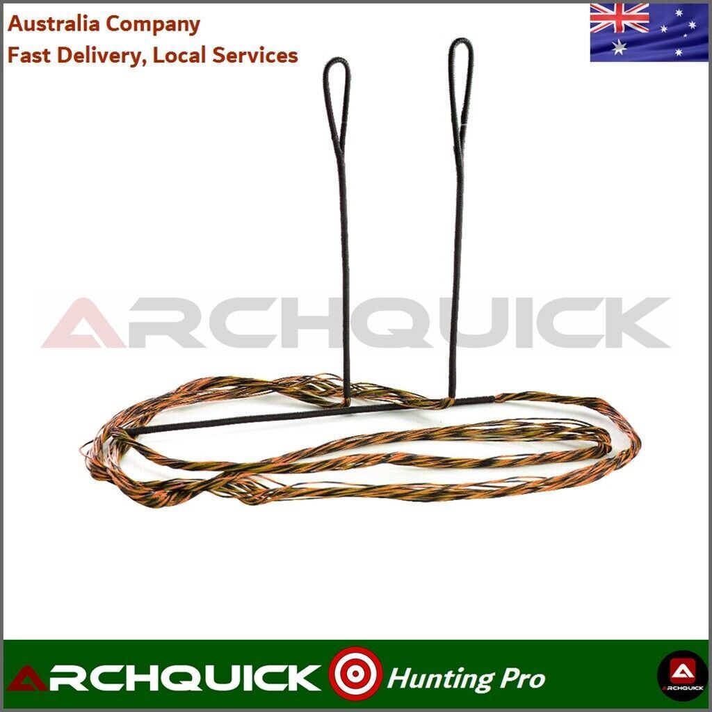 Archquick Archery Recurve Bow Longbow String 16 Strands SIZE FOR BOW LENGTH