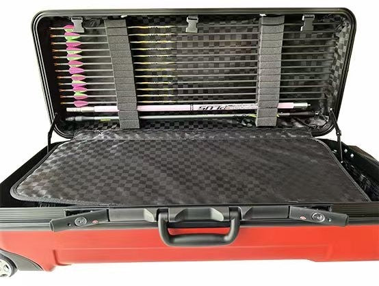 Archquick Deluxe Recurve Bow Hard Case Bowcase Recurve Two Bow Hard Aegis Wheels