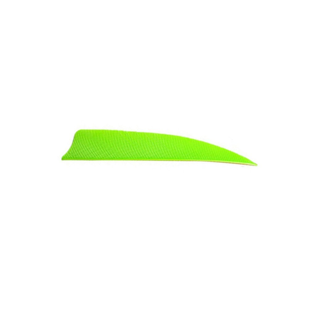 ARCHQUICK Arrow Vanes 4" Shield RW Turkey Feather 12pack Fletching Vanes