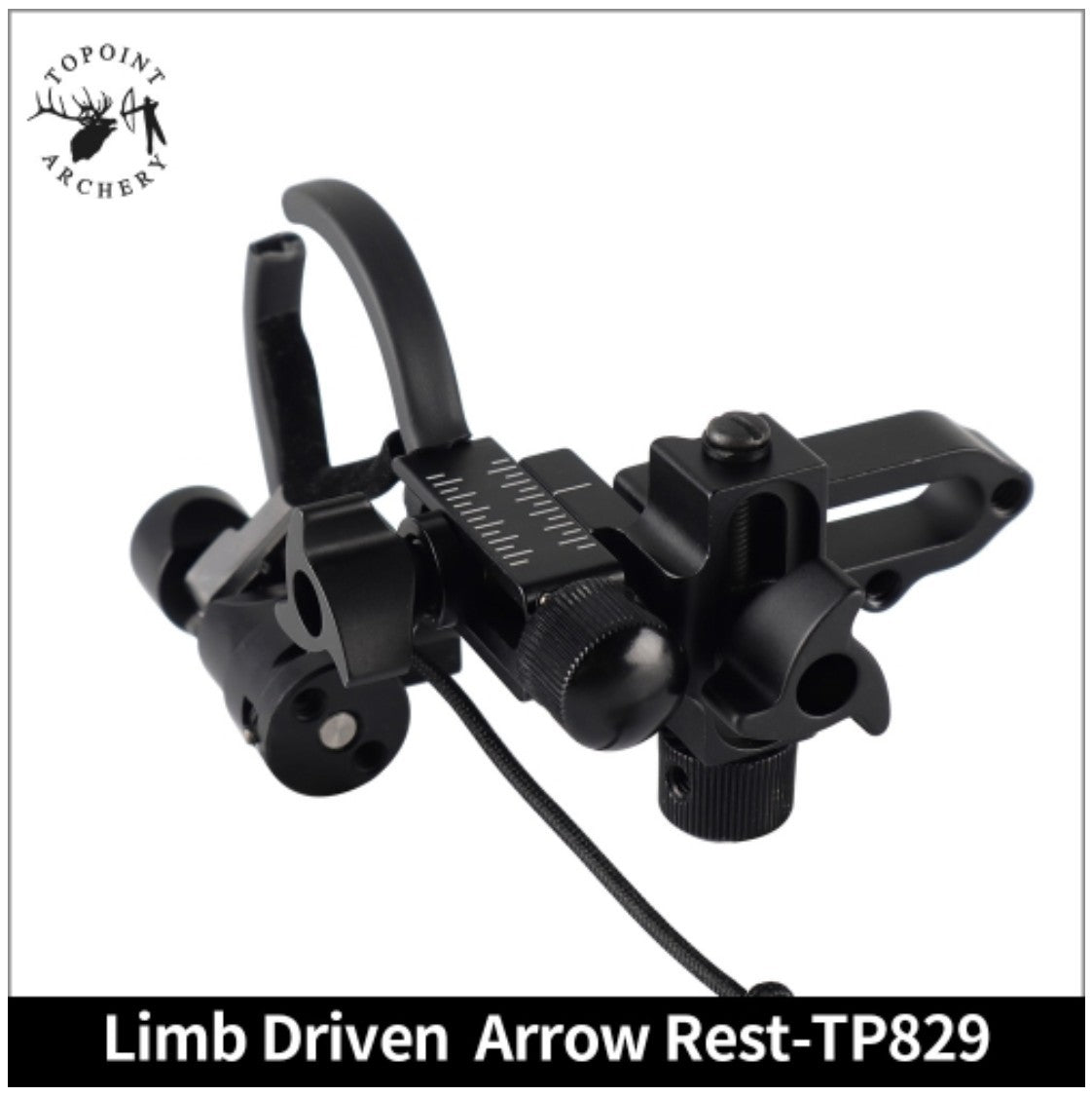 Topoint Archery Limb Driven Drop Away Arrow Rest for Compound bow RH