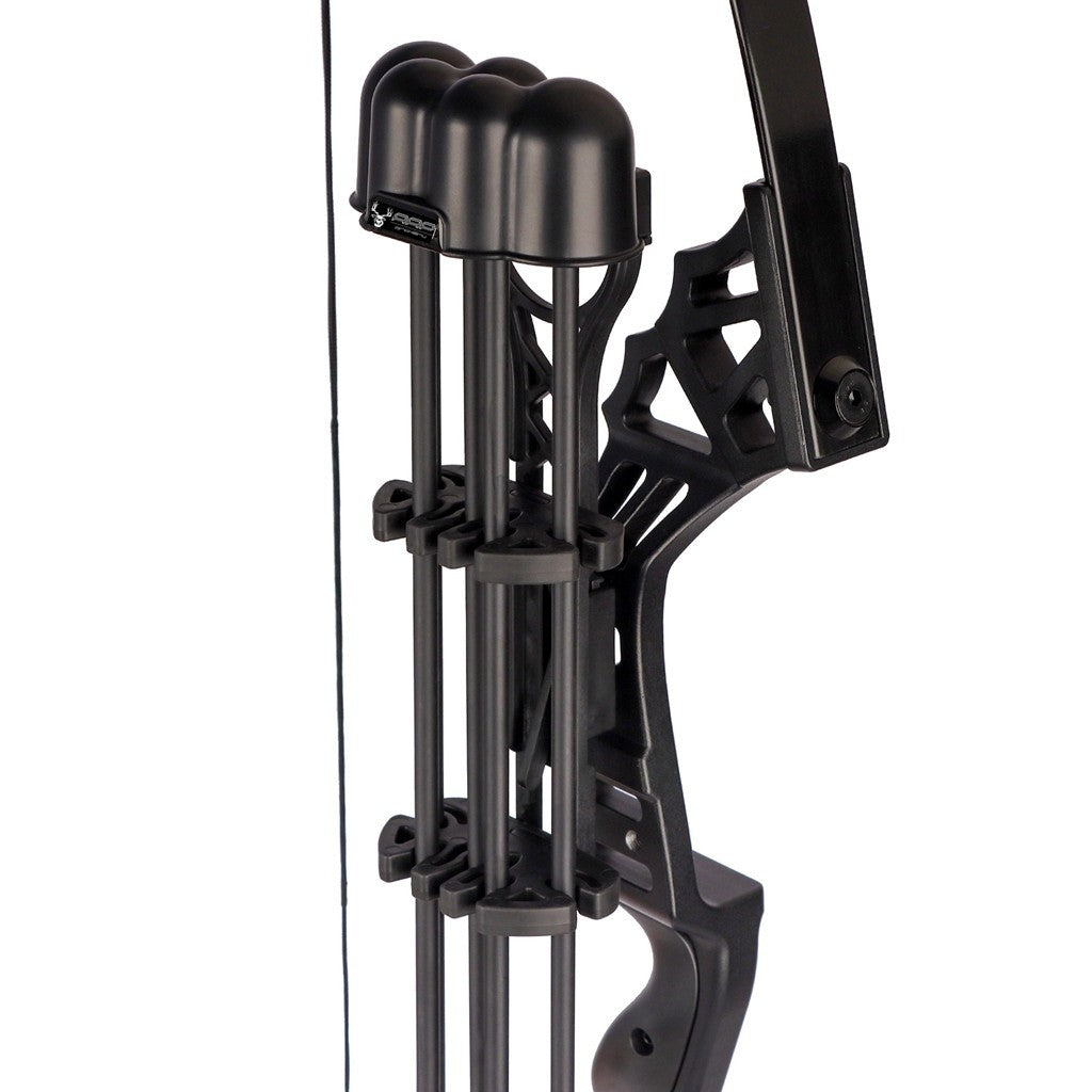 AAP Archery QUIVER FOR COMPOUND BOW HEAVY DUTY HOLDS 5 ARROWS Quick lock
