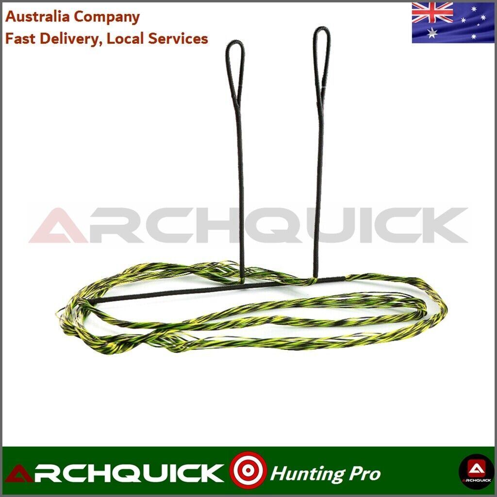 Archquick Archery Recurve Bow Longbow String 16 Strands SIZE FOR BOW LENGTH