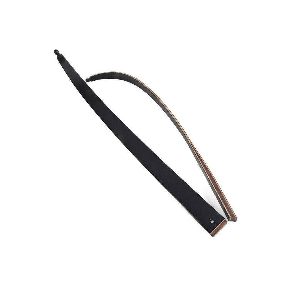 Black Hunter LINGYUN II Take Down 60" Recurve Bow 25-60lbs Limbs Replacement