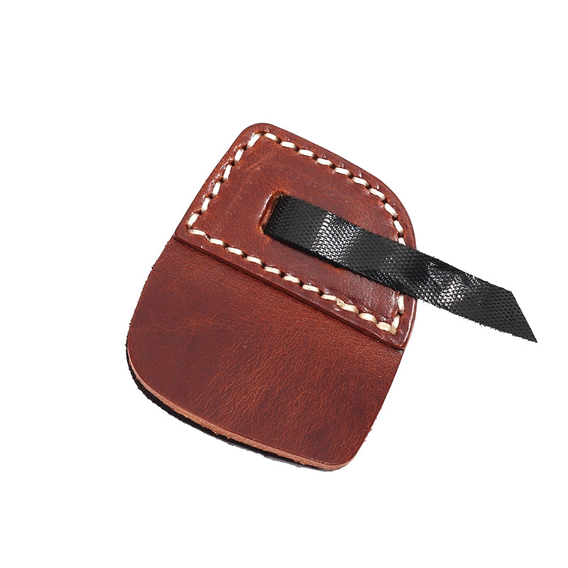 Archquick Archery Finger Tab COW Leather Fingerguards Finger Guard  Protect Gear
