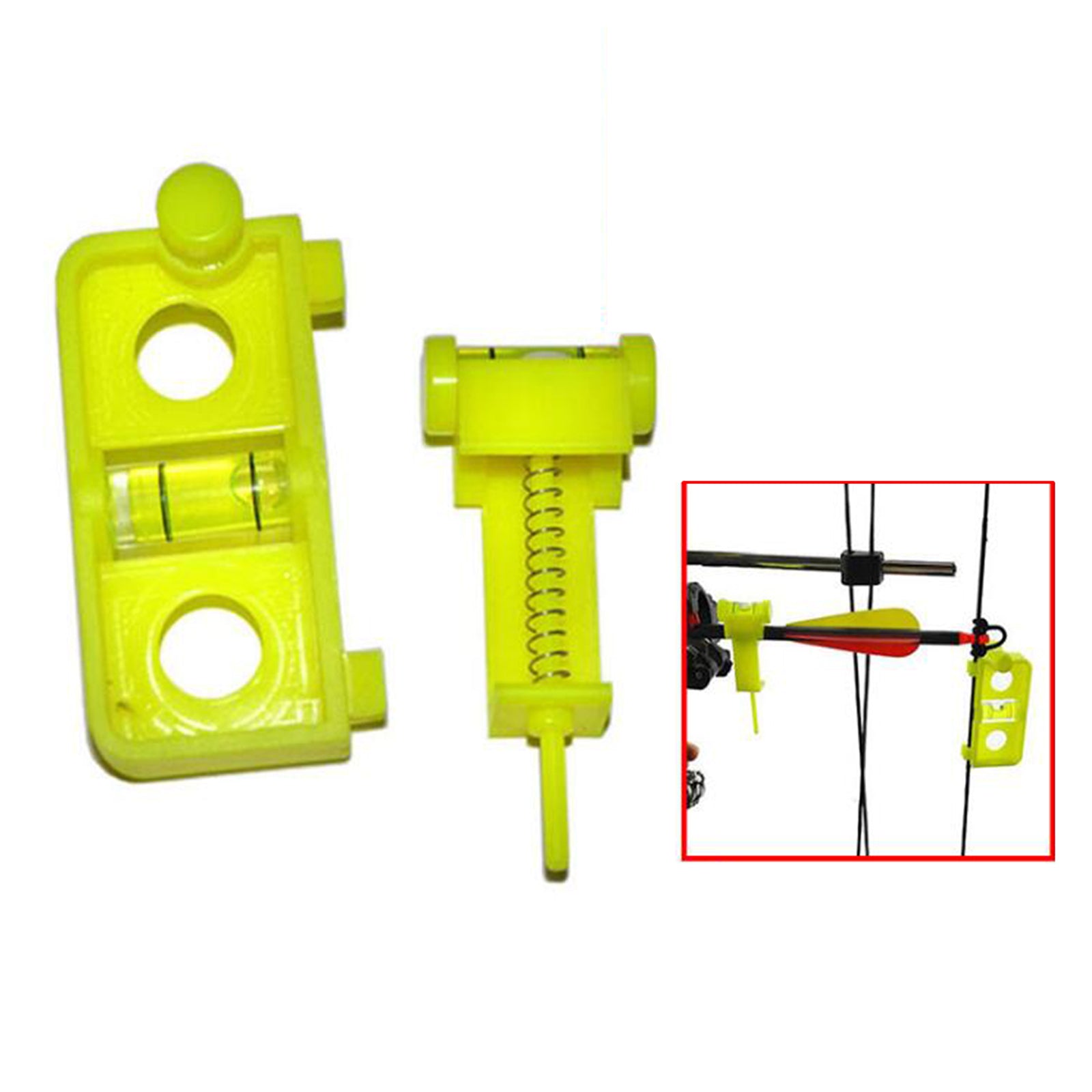 String Level Ace Archery Combo Level Set Tuning String Level Tool Compound bow setup Ar ...