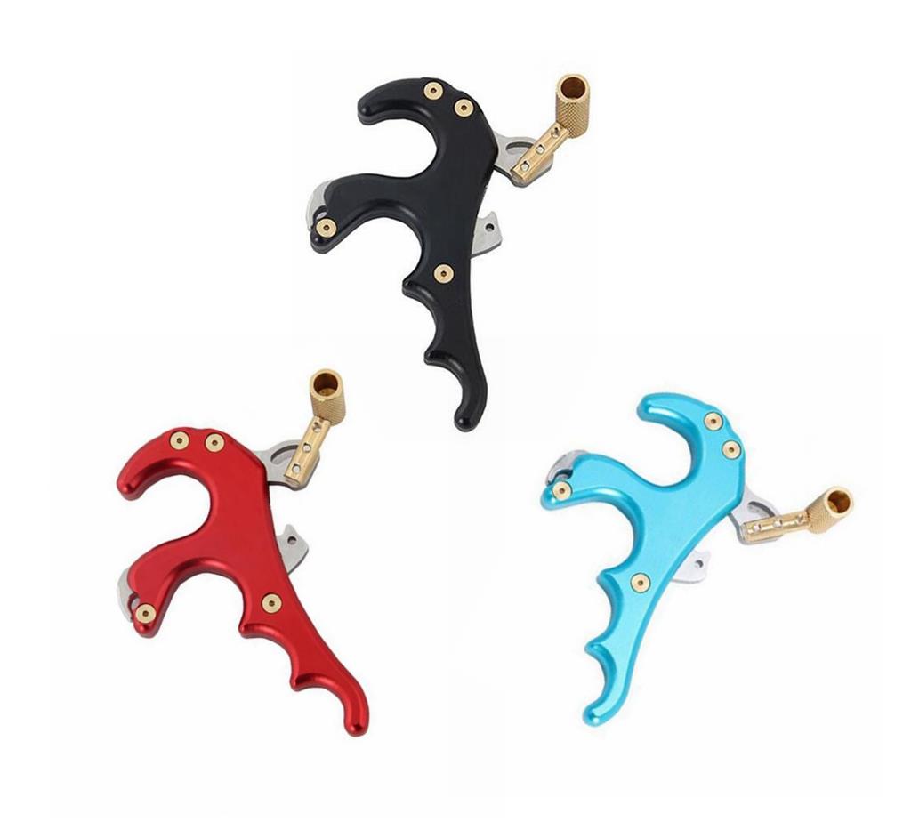 Archery Thumb Release Aid Single Caliper for Compound Bow Archery Hunting Bow