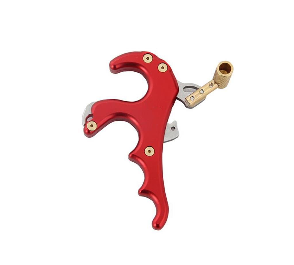 Archery Thumb Release Aid Single Caliper for Compound Bow Archery Hunting Bow