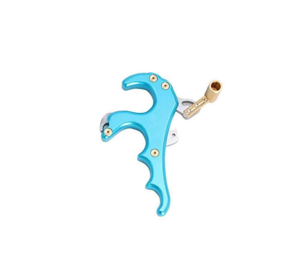 Archery Thumb Release Aid Single Caliper for Compound Bow Archery Hunting Bow