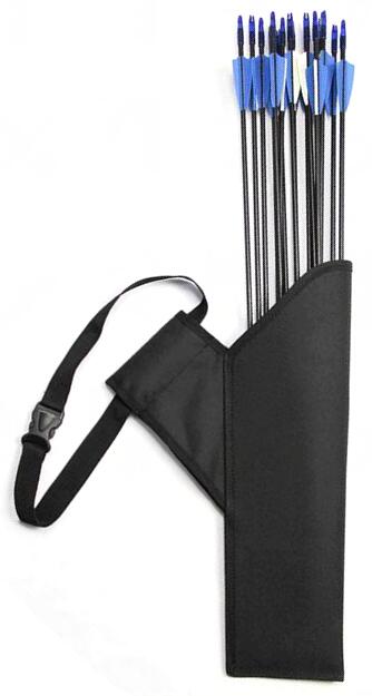 New Arrow Quiver Holder bag Archery Waist Quiver Hunting Target Training