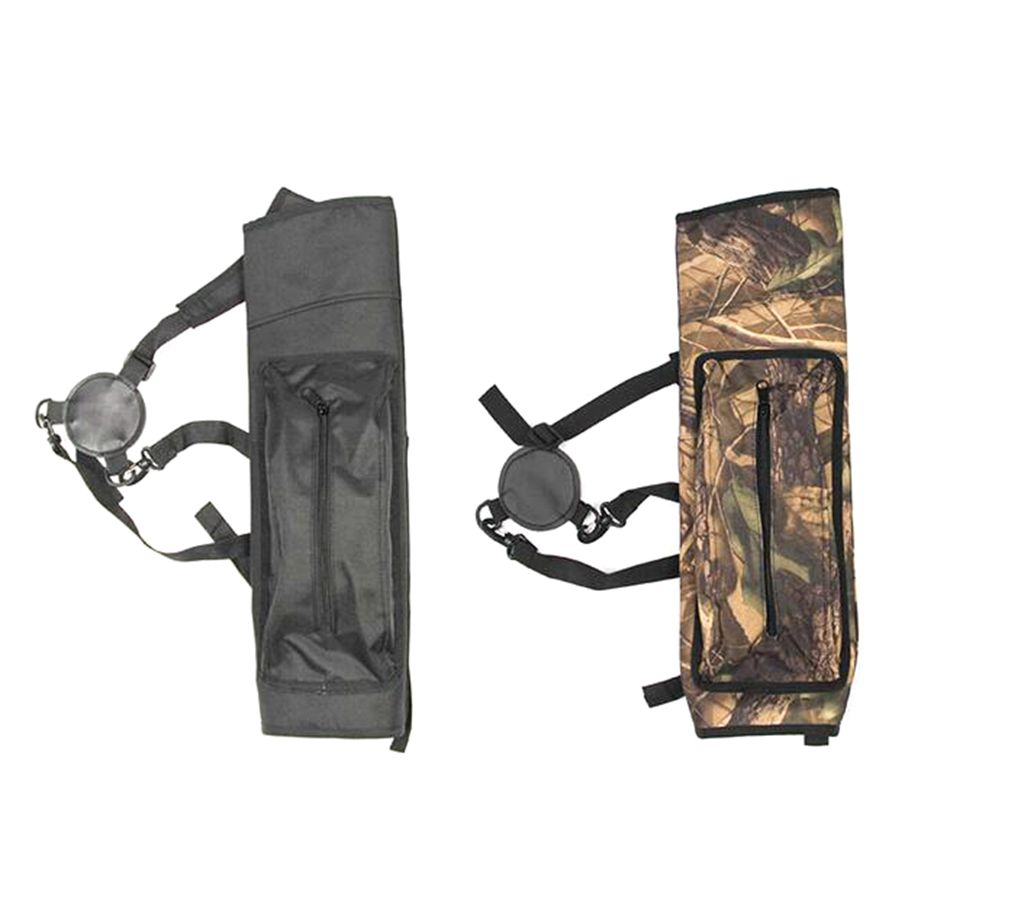 New Archery Arrow Holder Back Shoulder Quiver Compound Recurve Hunting Bow Bag