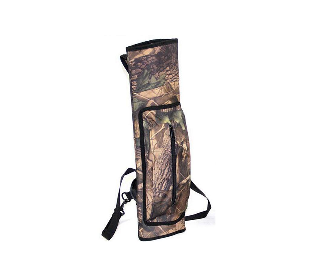 New Archery Arrow Holder Back Shoulder Quiver Compound Recurve Hunting Bow Bag